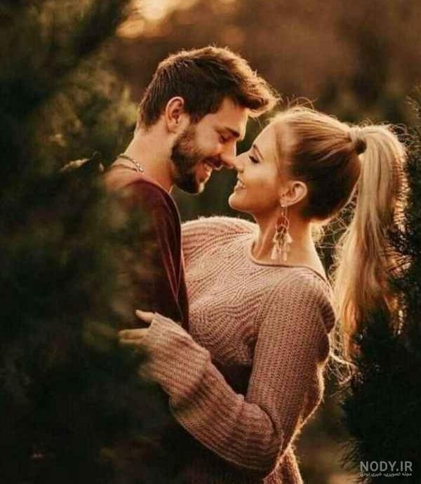 ژست عکس دوست دختر ودوست پسر