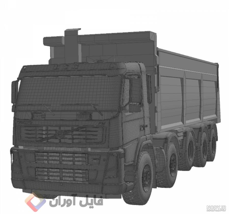 کامیون ولوو NH420 |ولو NH 420 + ولوو NH12|