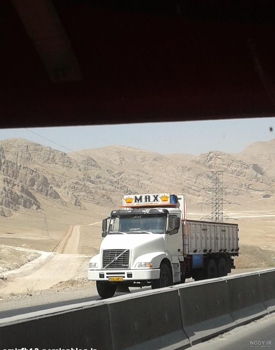 کامیون ولوو NH420 |ولو NH 420 + ولوو NH12|