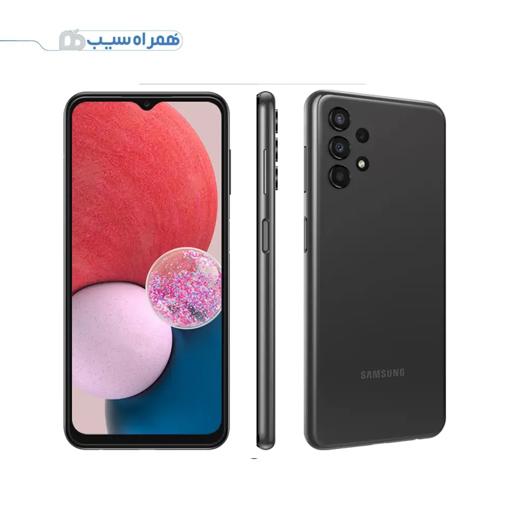 گوشی موبایل سامسونگ مدل Galaxy A13 دو سیم کارت ظرفیت 128 گیگابایت و رم 4 گیگابایت ویتنام گوشی موبایل سامسونگ مدل Galaxy A13 دو سیم کارت ظرفیت 128 گیگابایت و رم 4 گیگابایت ویتنام
