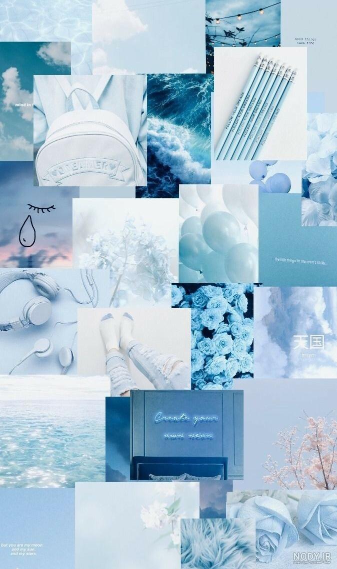 عکس خفن عکس پروفایل آبی شاخ