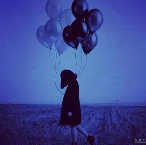 عکس خفن عکس پروفایل آبی شاخ