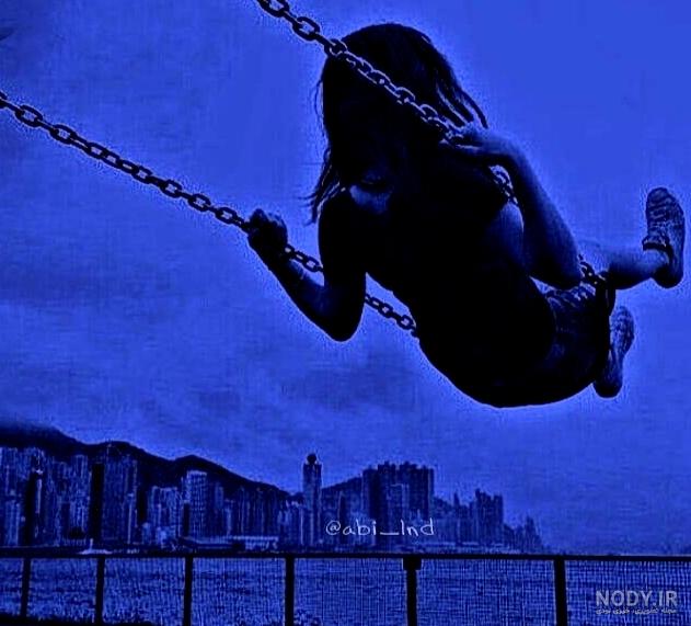 عکس خفن عکس پروفایل آبی شاخ