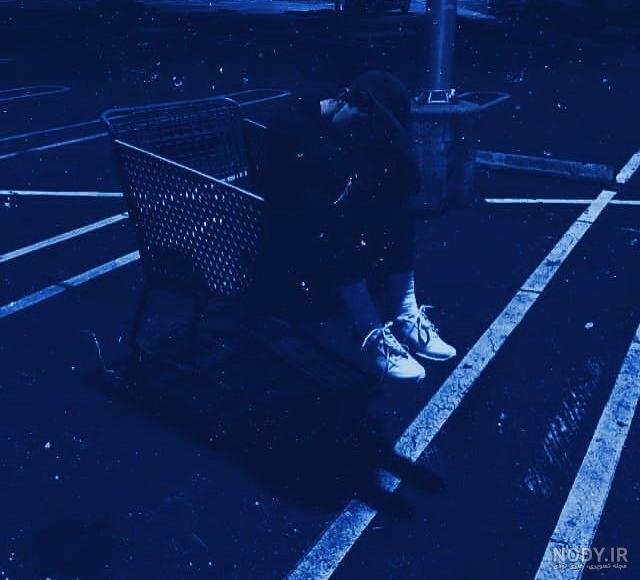 عکس خفن عکس پروفایل آبی شاخ