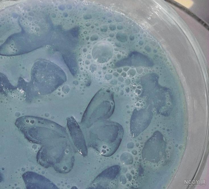 عکس خفن عکس پروفایل آبی شاخ