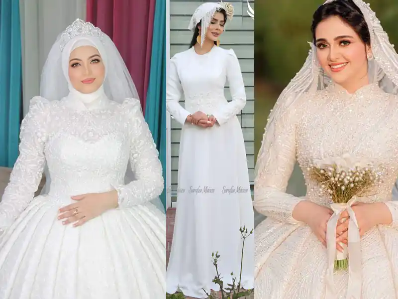 6 مدل لباس عروس محبوب و 66 مدل لباس عروس جذاب دیگر | گالری لباس عروس آفوربیا