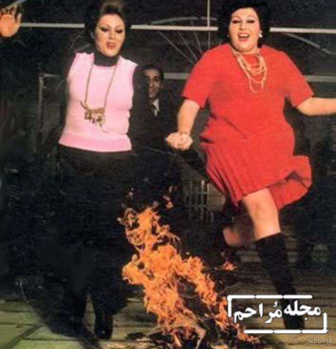 آشنایی با آداب و رسوم چهارشنبه سوری قدیمی‌ها