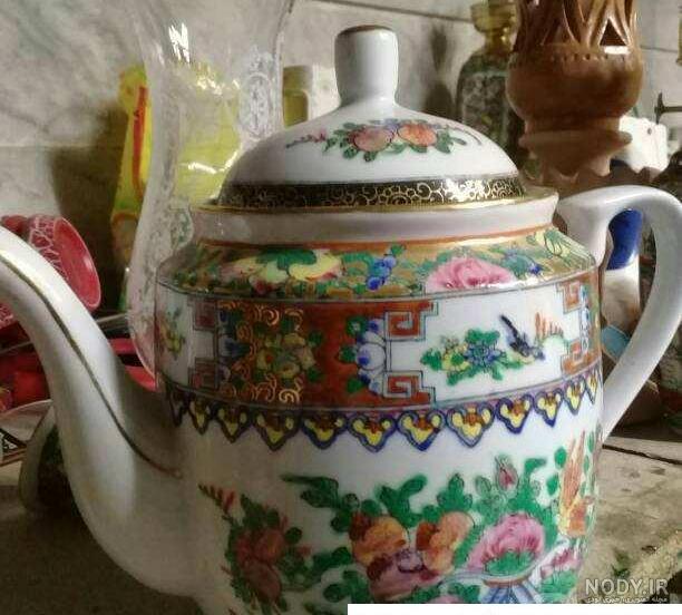 آموزش نقاشی به کودکان - قوری با طرح گل آموزش نقاشی به کودکان - قوری با طرح گل