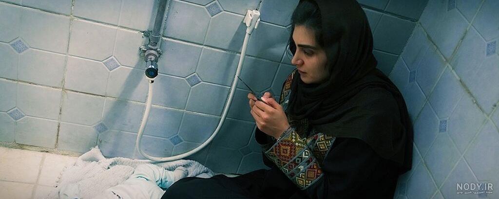 بهار - قیافه واقعی بازیگر نقش ام‌‌عبیده در سریال سقوط - صاحب‌خبر