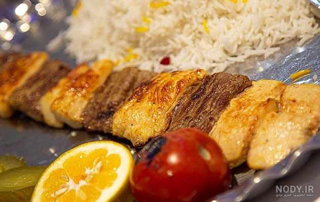 بهترین عکس چلو کباب - عکس نودی