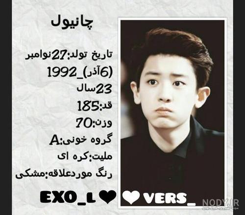 بیوگرافی پارک چانیول و دانستنی های جالب درباره زندگی وی