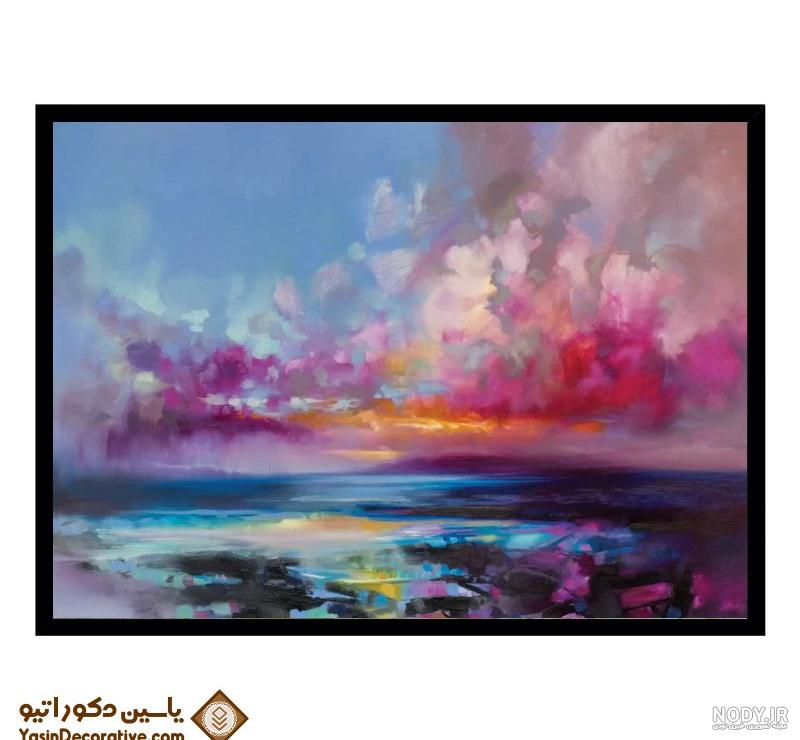 تابلو دکوراتیو طرح نقاشی مدرن گربه | یاسین دکوراتیو تابلو دکوراتیو طرح نقاشی مدرن گربه | یاسین دکوراتیو