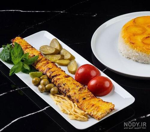 تصویر با کیفیت چلو کباب | گرافیک طرح