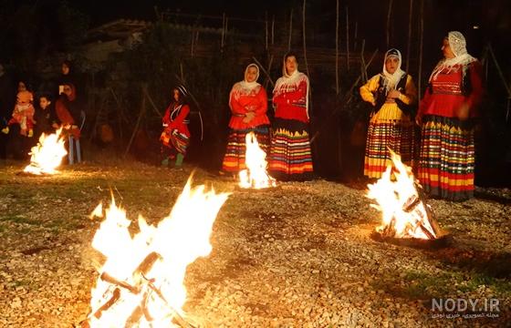 جالب‌ترین رسم‌ها در چهارشنبه‌سوری ایرانی‌/ چهارشنبه‌سوری و سنت‌های قدیمی که  پر کشید - خبرآنلاین