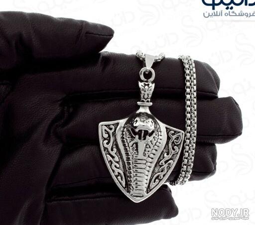 خرید و قیمت گردنبند مردانه مار فرعون مصر 13786 از غرفه متالینا