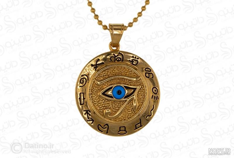 خرید گردنبند مردانه خاص طرح شیر استیل nw-n827