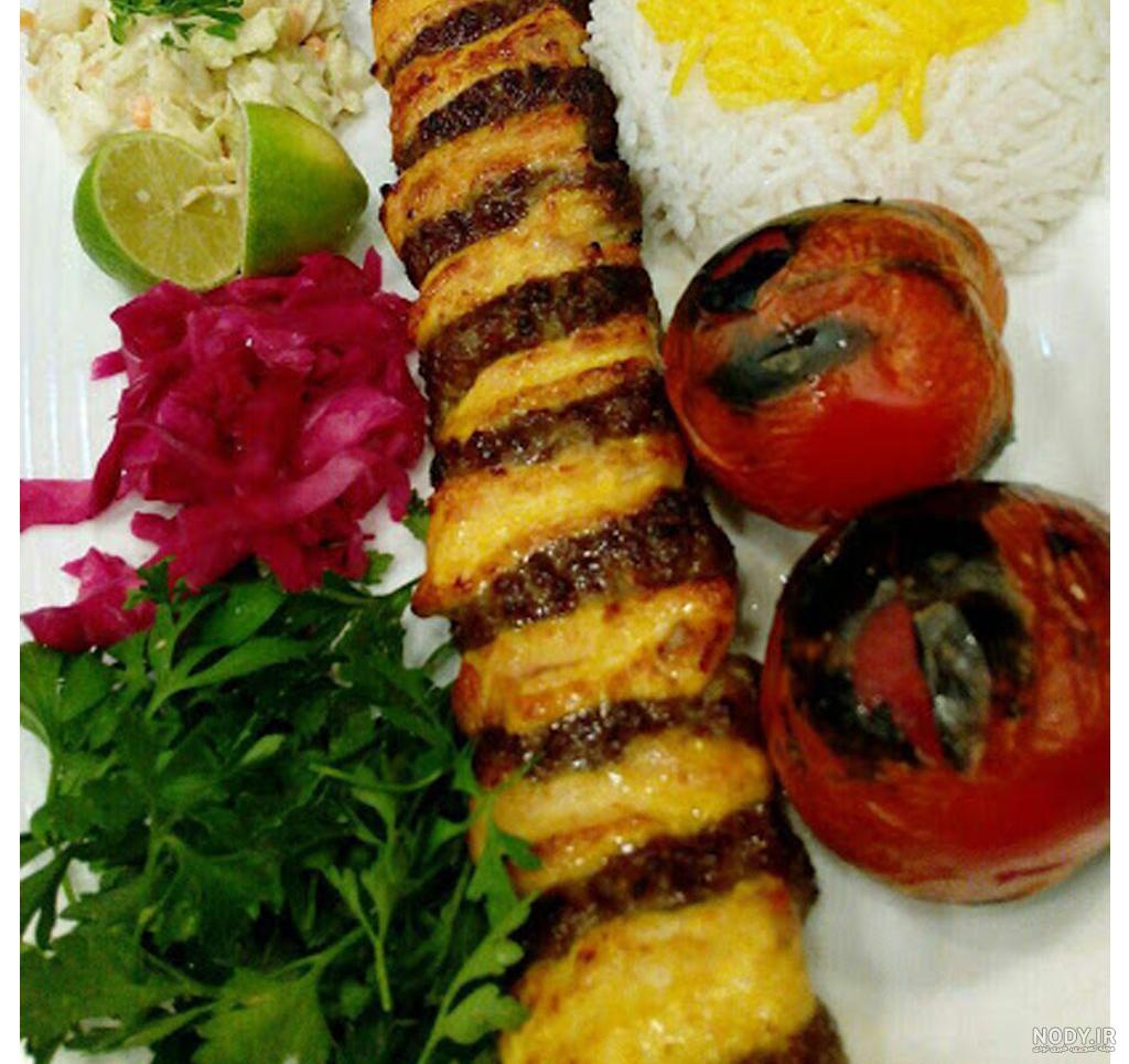 خوراک کباب برگ مخصوص (250 گرمی) | کباب برگ مخصوص نایب ساعی