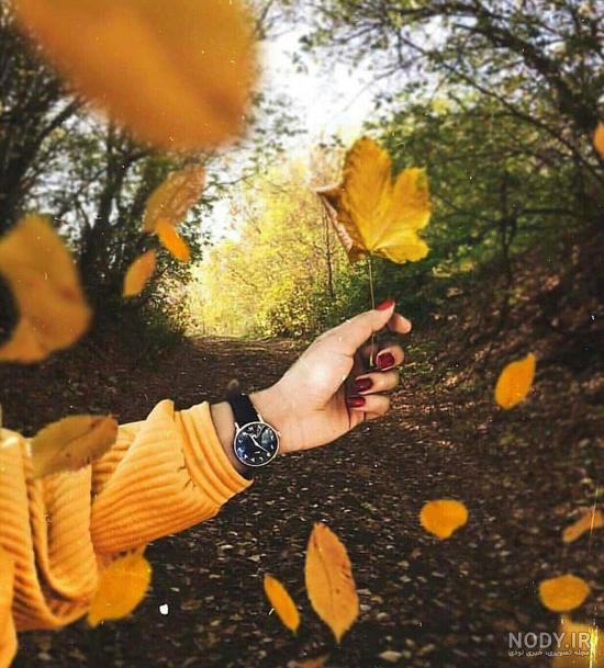 زیباترین و بهترین عکس های پاییزی برای پروفایل اینستاگرام و تلگرام شما! -  مدل عکاسی در پاییز