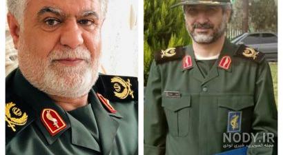 سلسله مراتب سپاه پاسداران - درجه های سپاه پاسداران انقلاب اسلامی - مت شمار