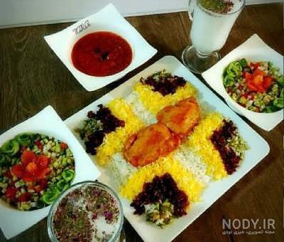 طرز تهیه زرشک پلو با مرغ با دستور پخت رستورانی و اصول حرفه ای تهیه آن