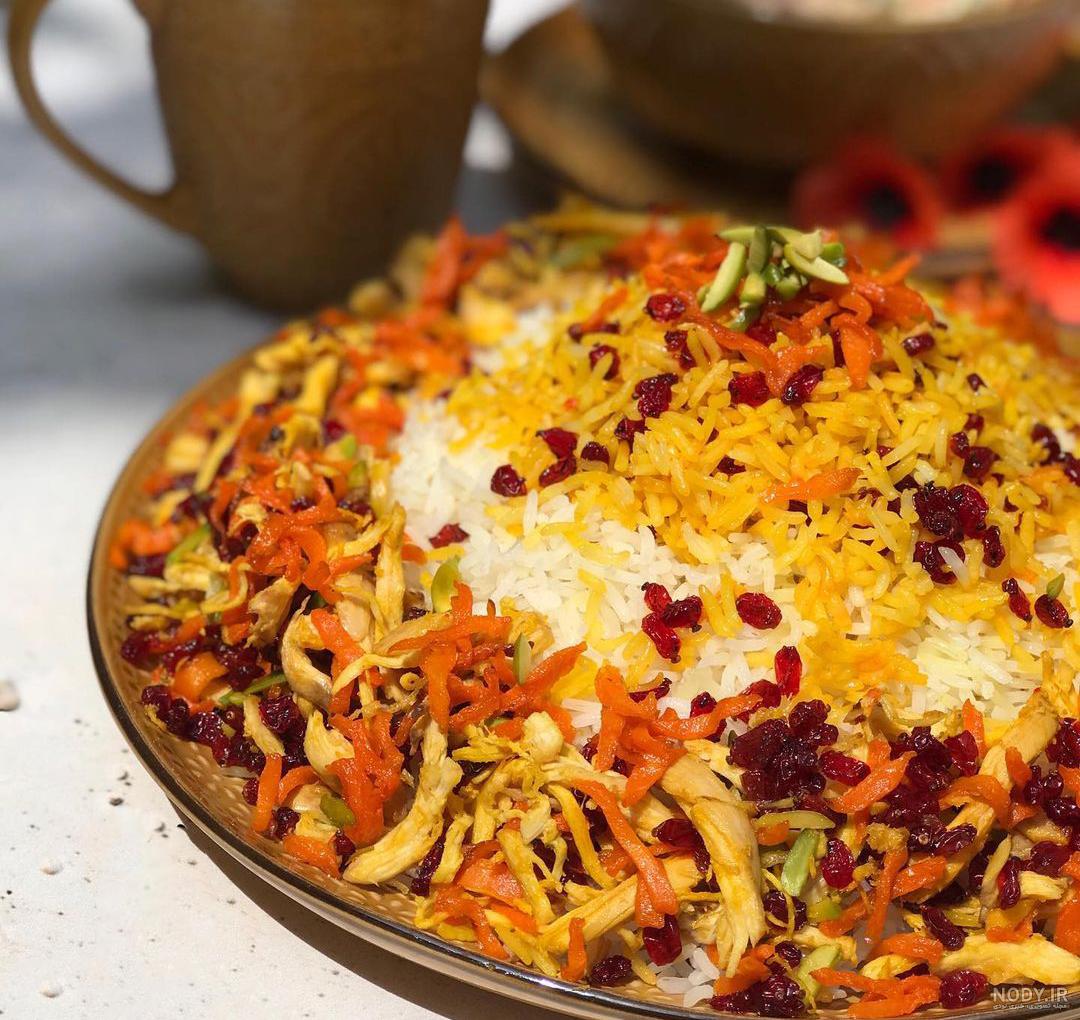 طرز تهیه زرشک پلو با مرغ نذری لذیذ و خوشمزه - ستاره