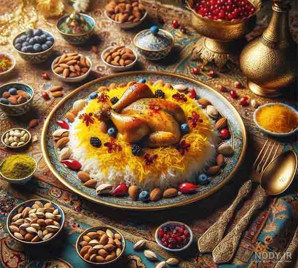 طرز تهیه زرشک پلو با مرغ | گلی شی