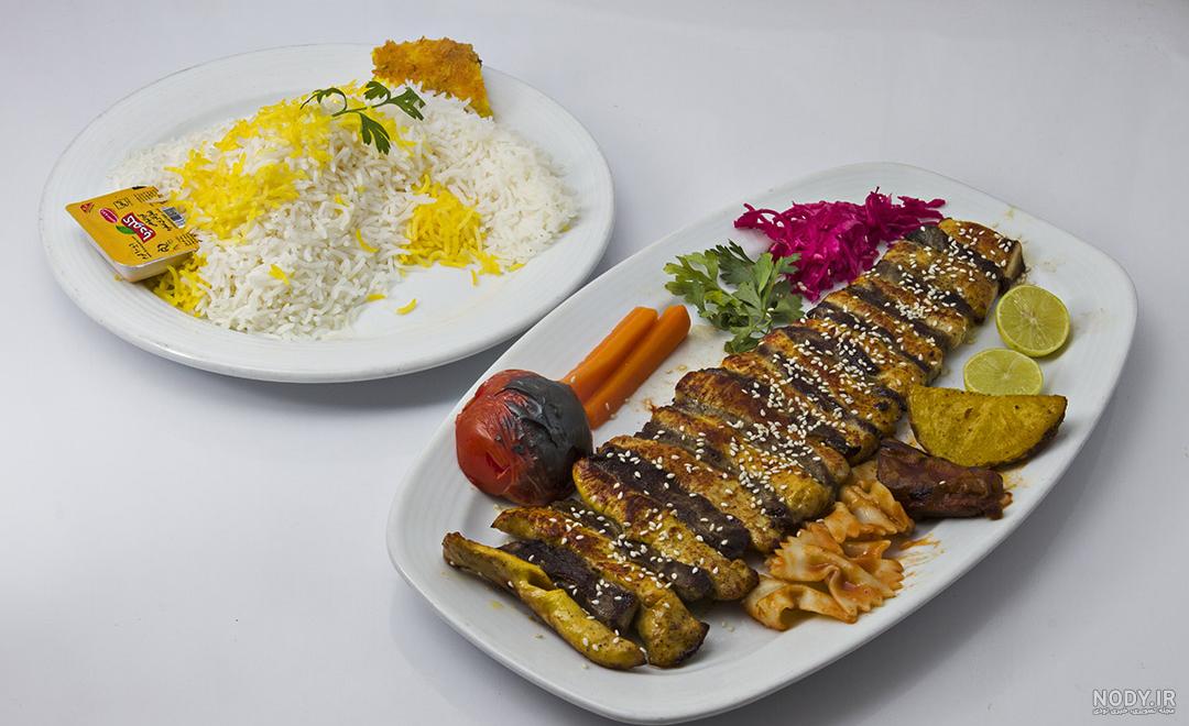 طرز تهیه چلو کباب بختیاری خوشمزه و مجلسی