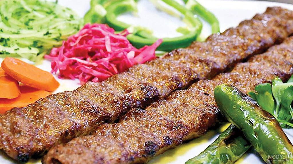 طرز تهیه چلو کباب کوبیده خوشمزه و مجلسی به روش رستورانی