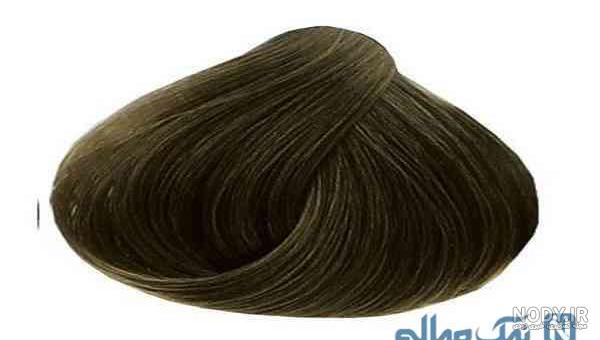 عکس از رنگ مو زیتونی عکس از رنگ مو زیتونی