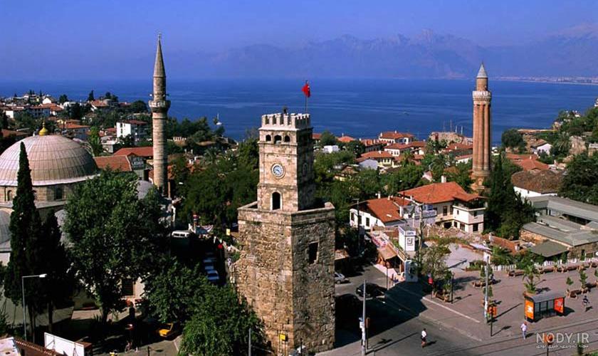 عکس برج ساعت تبریز عکس برج ساعت تبریز