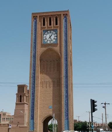 عکس برج ساعت در عربستان عکس برج ساعت در عربستان