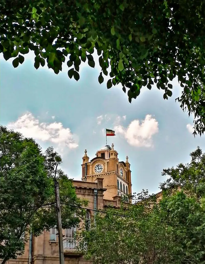 عکس برج ساعت عربستان عکس برج ساعت عربستان