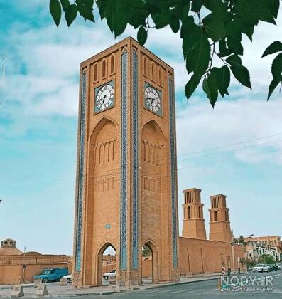 عکس برج ساعت مکه عکس برج ساعت مکه
