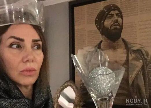 عکس تتلو با مادرش عکس تتلو با مادرش