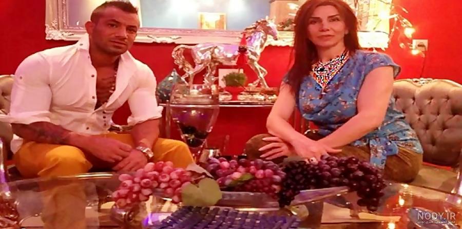 عکس تتلو مادرش در دادگاه عکس تتلو مادرش در دادگاه