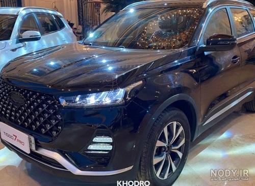 عکس داخل چری تیگو 5