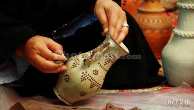 عکس دختر بلوچ شیک با گوشی