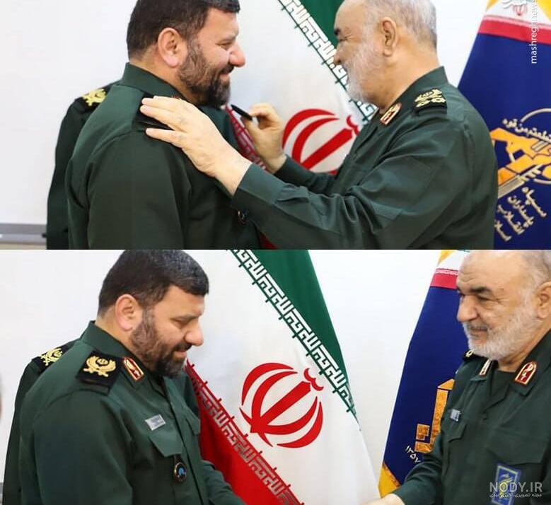 عکس درجه سرتیپ تمام