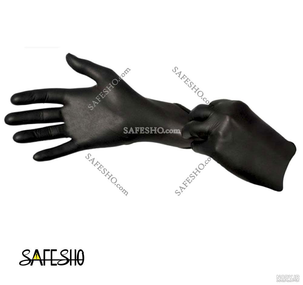 عکس دستکش مشکی