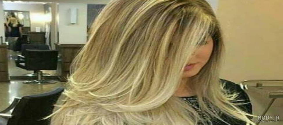 عکس رنگ زیتونی مو عکس رنگ زیتونی مو
