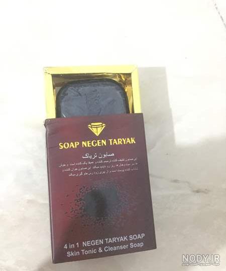 عکس صابون تریاک کلاژن طلا نی نی سایت - عکس نودی