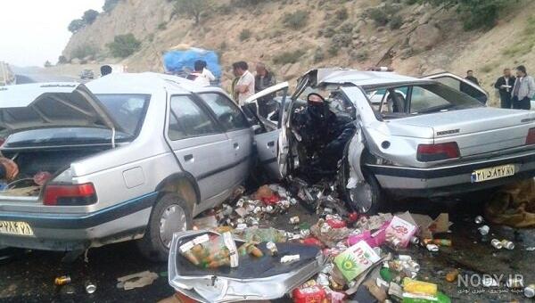 عکس عقب پژو پارس شوتی