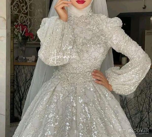 عکس لباس عروس شیک و باکلاس