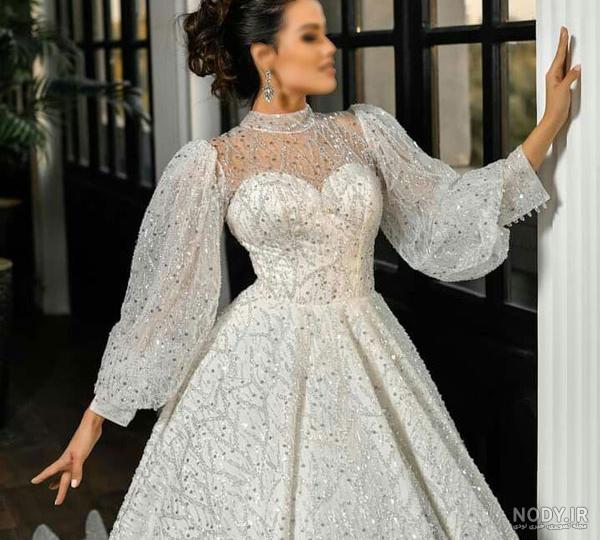 عکس لباس عروس شیک و لاکچری