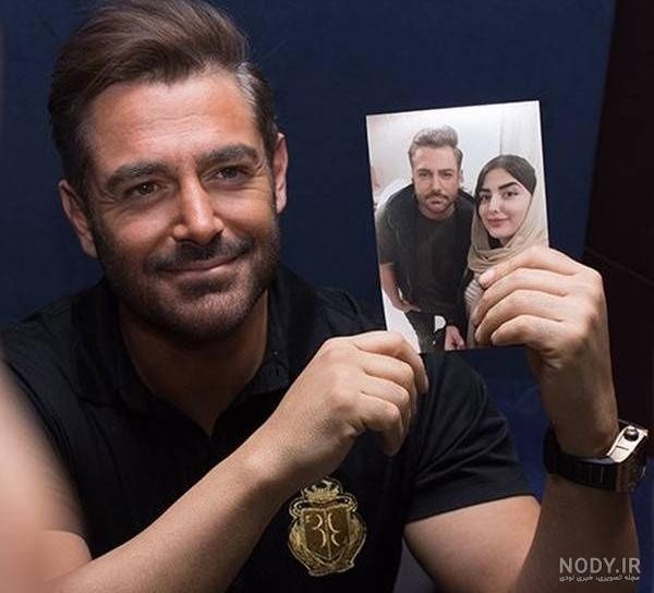 عکس محمدرضا گلزار و همسرش جدید