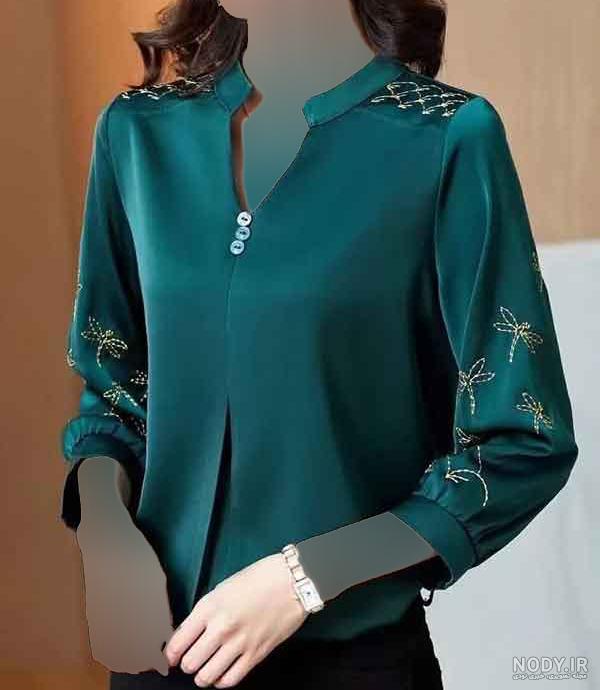 عکس مدل بلوز زنانه شیک