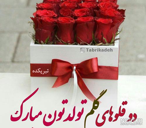 عکس نوشته تبریک تولد خواهر و برادر دوقلو عکس نوشته تبریک تولد خواهر و برادر دوقلو