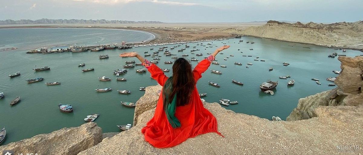 عکس پروفایل دختر بلوچ غمگین