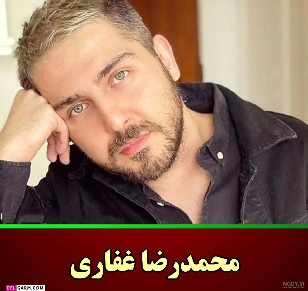 عکس چشم رنگی پسر