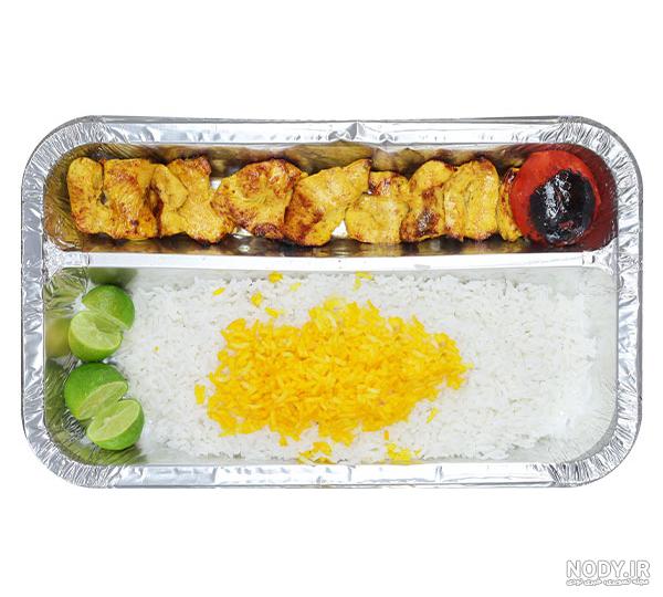 عکس چلو جوجه کباب مخصوص